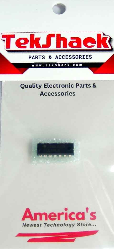 TL074CN J-FET Amplifier 4 Circuit 14-PDIP TekShack