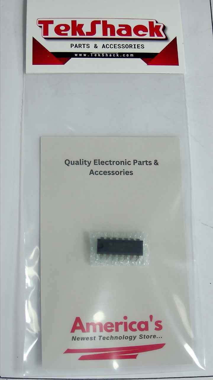 CD4093BE IC GATE NAND 4CH 2-INP 14DIP TekShack