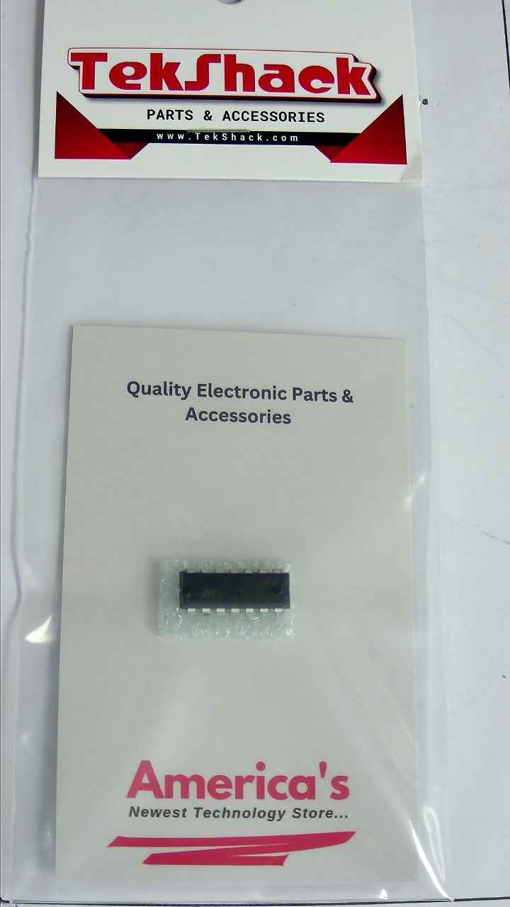 NE556N IC OSC TIMER DUAL 100KHZ 14-DIP TekShack