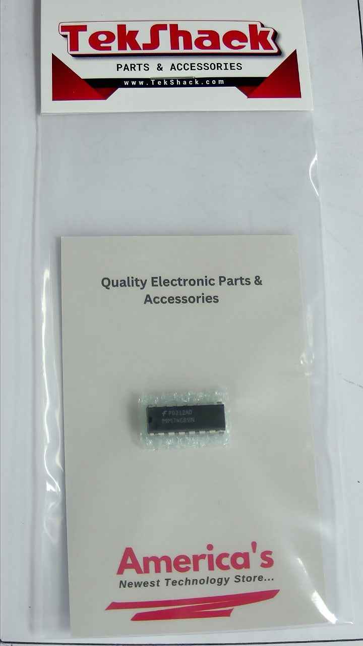MM74C89N IC RAM 64BIT PARALLEL 16DIP TekShack