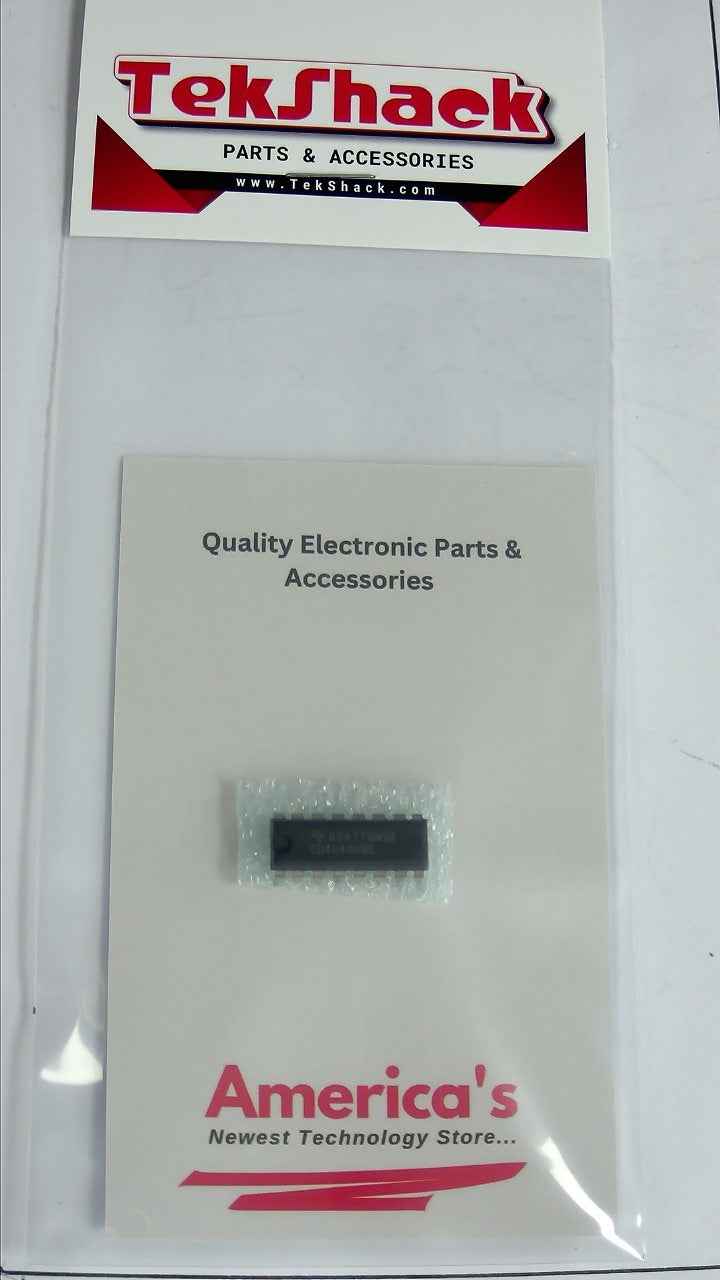 CD4049UBE IC INVERTER 6CH 1-INP 16DIP TekShack