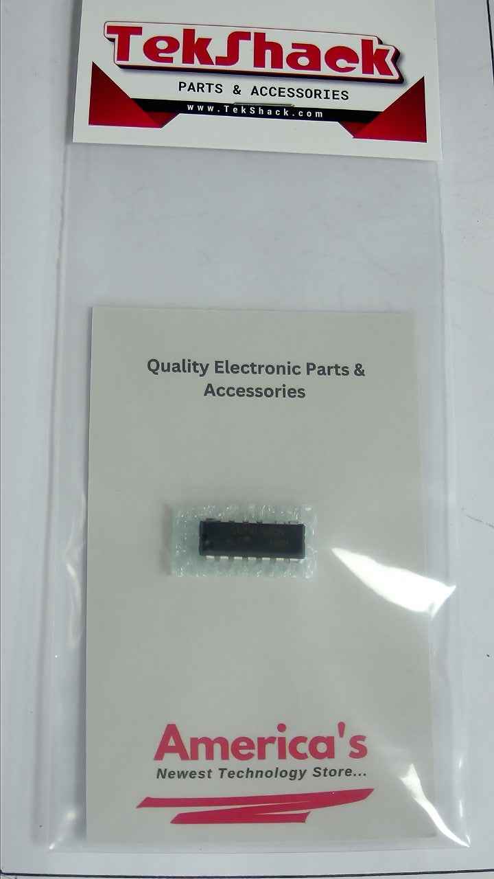 SN74LS00N IC GATE NAND 4CH 2-INP 14DIP TekShack
