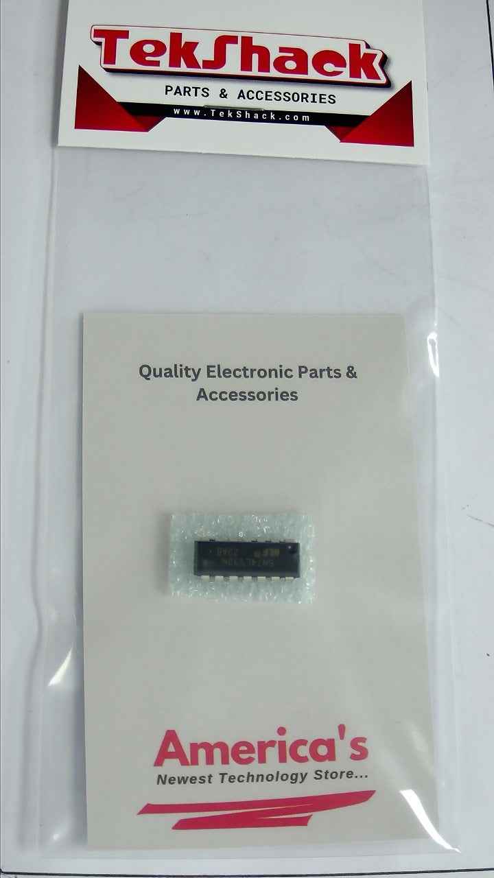 SN74LS32N IC GATE OR 4CH 2-INP 14DIP TekShack