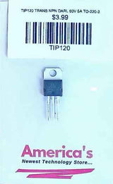 TIP120 TRANS NPN DARL 60V 5A TO-220-3 TekShack