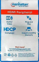 Manhattan Computer Products MH HDMI Coupler A-F to A-F TekShack