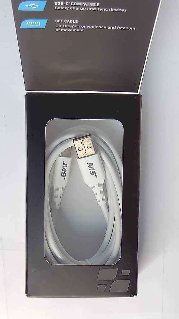 MobileSpec 8 Foot USB to USB C Cable Kole Imports