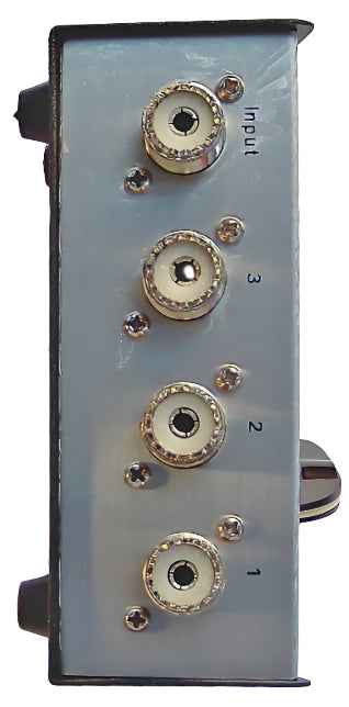 GC Electronics 3-Postions Coaxial Antenna Switch #18-750 TekShack