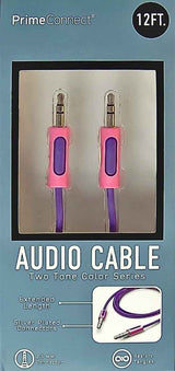 12ft Extended Length 3.5mm Audio Cable TekShack
