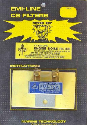 Marine Technologies EMI-LINE Engine Noise Filter From Kit
