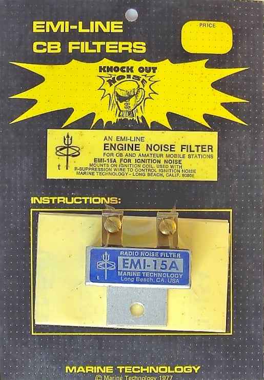 Marine Technologies EMI-LINE Engine Noise Filter From Kit