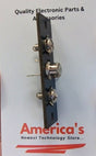 Panel mounted Phono (RCA) Jack with twin lead screw terminals TekShack