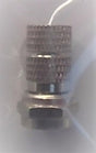 Twist-On TV Coax F Connector for RG-59 cable TekShack