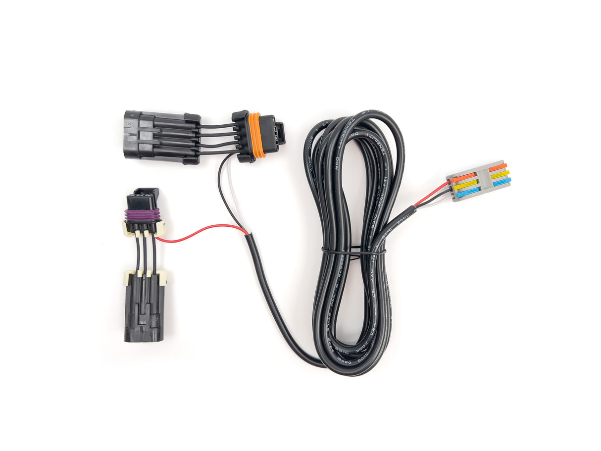 Whip Light Turn Signal Integration
