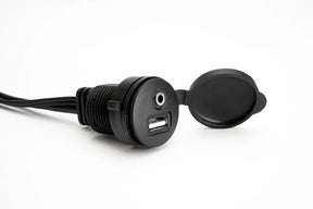 AUX and USB Charge add-on for WP Overhead Systems ssvworks