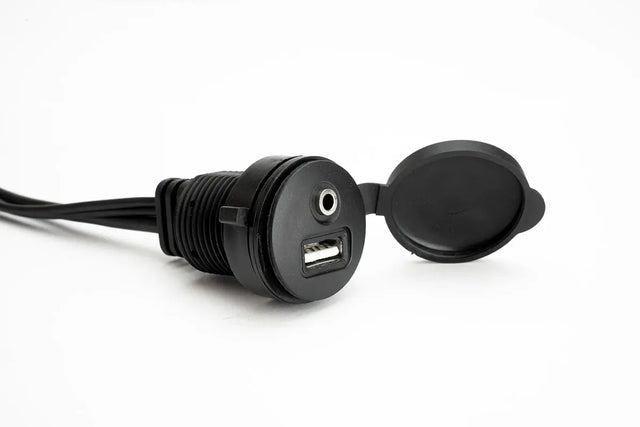 AUX and USB Charge add-on for WP Overhead Systems ssvworks