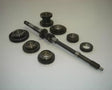 Albins Group N Ratio 1st to 5th Helical Synchro Set Subaru WRX 2002-2009