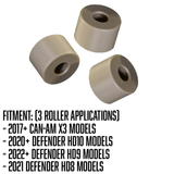 WSRD Secondary Roller Set | Can-Am X3 & Defender
