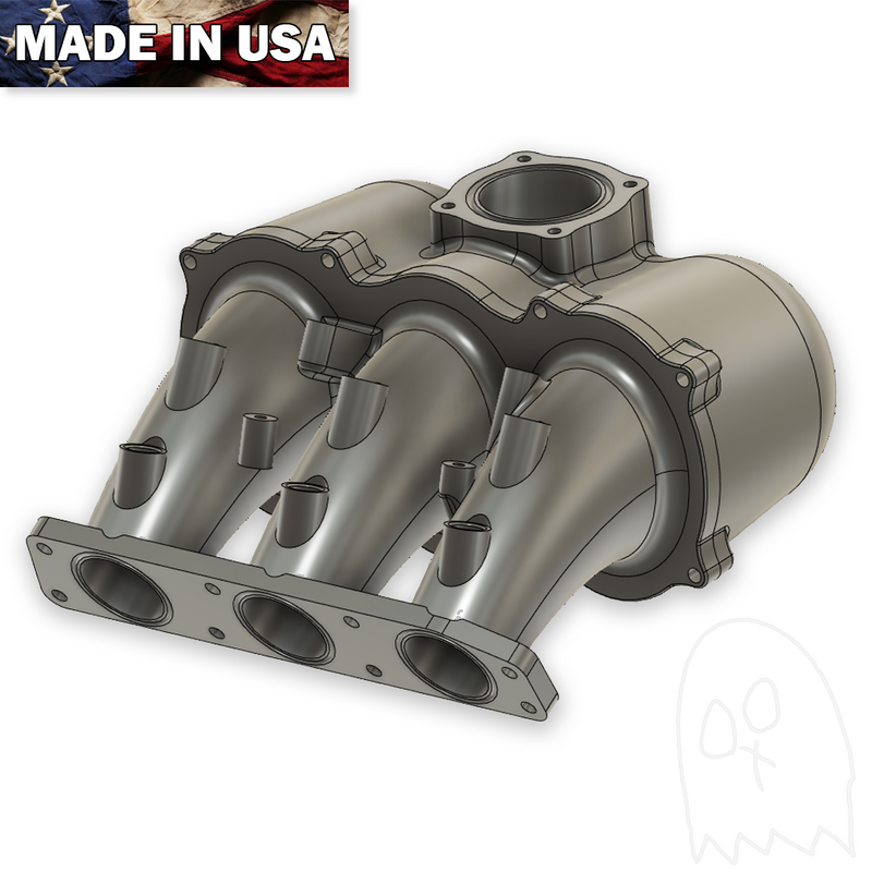WSRD Ghost 6 Injector Billet Intake Manifold | 2017-2025 Can-Am X3