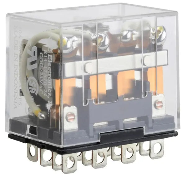 NTE R14-17A10-24 RELAY-4PDT-10AMP,24VAC NTE