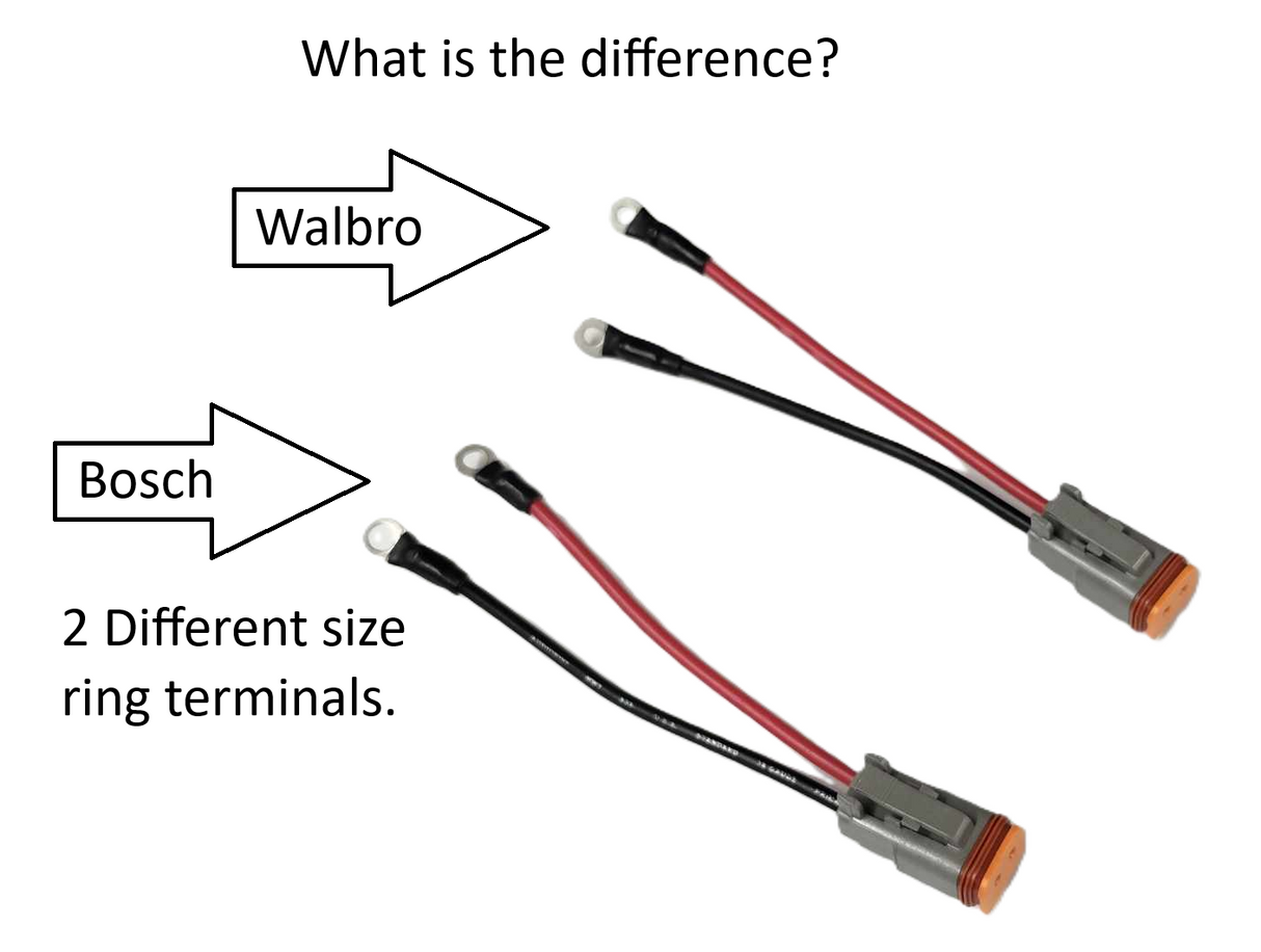 Bosch OBS pump side harness Marty's Diesel
