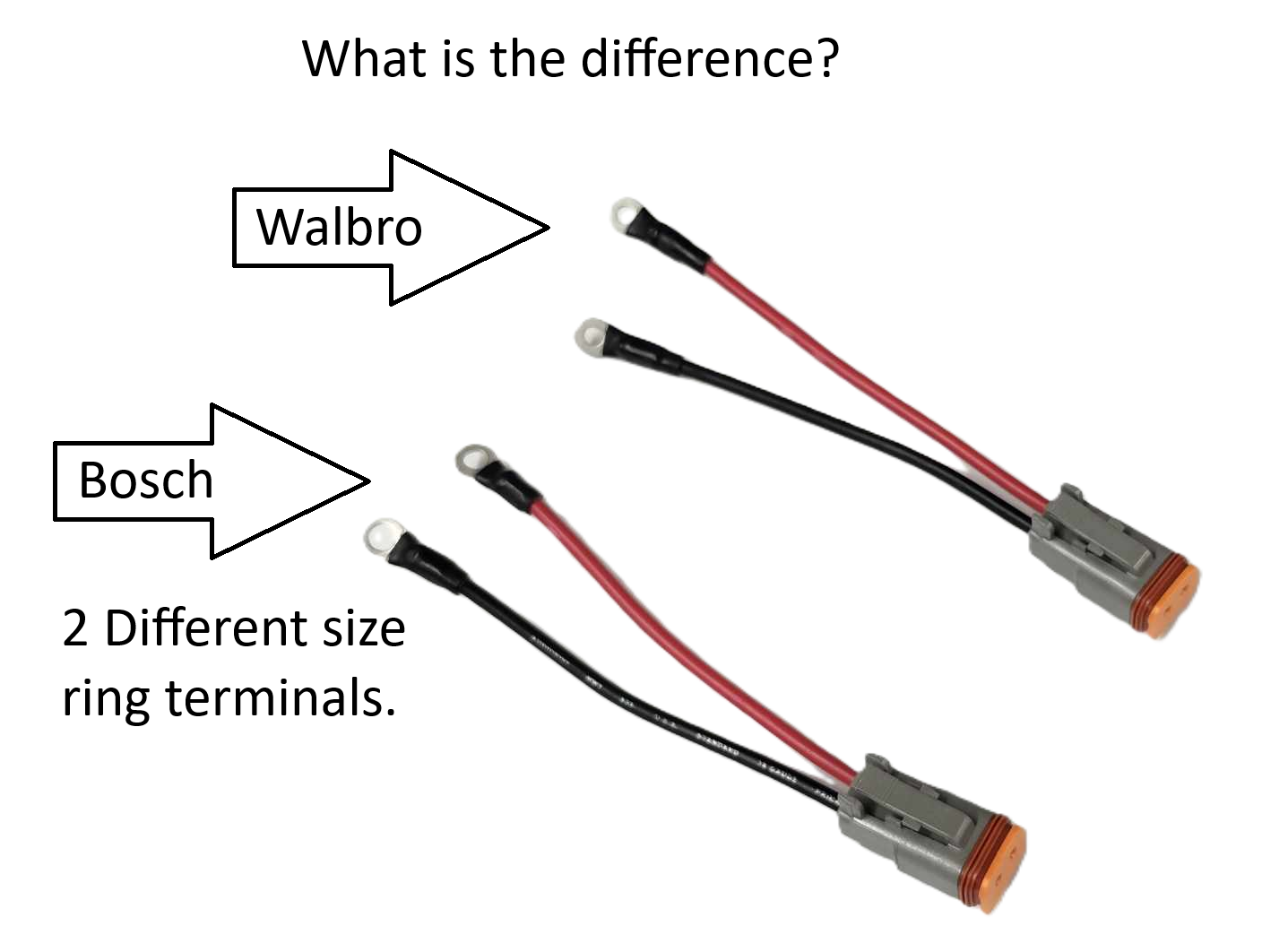 Walbro OBS pump side harness Marty's Diesel