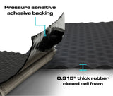 SoundSkins | Wavy Foam Sound Deadening Kit Lightweight Closed Cell Foam Mat | SSK-Wavy | 315mil/8mm, 32.3 sq ft SoundSkins Global