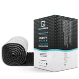 SoundSkins | Wavy PLUS Sound Deadening Lightweight Closed Cell Foam Mat | SSK-WAVYPLUS | 984 mil/25mm, 26.92 sq ft SoundSkins Global