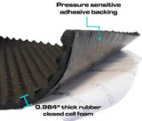 SoundSkins | Wavy PLUS Sound Deadening Lightweight Closed Cell Foam Mat | SSK-WAVYPLUS | 984 mil/25mm, 26.92 sq ft SoundSkins Global