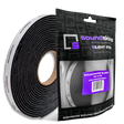 SoundSkins | Silent Strip Sound Deadening Closed Cell Acoustic Foam Tape | SSK-STRIP | Rubber Closed Cell Foam (3/8" Wide) SoundSkins Global
