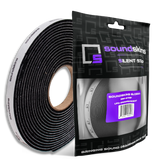 SoundSkins | Silent Strip Sound Deadening Closed Cell Acoustic Foam Tape | SSK-STRIP | Rubber Closed Cell Foam (3/8" Wide) SoundSkins Global