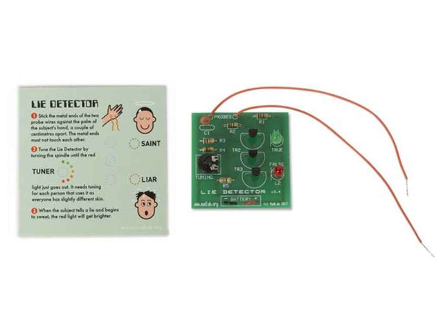 Whadda MadLab Electronic Kit - Lie Detector WSG106 TekShack