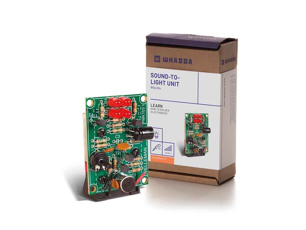 Whadda Sound-To-Light Unit WSL104 TekShack