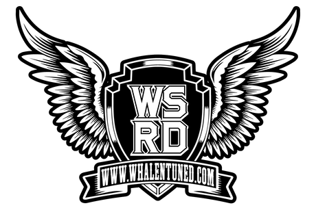 WSRD 5" Stickers