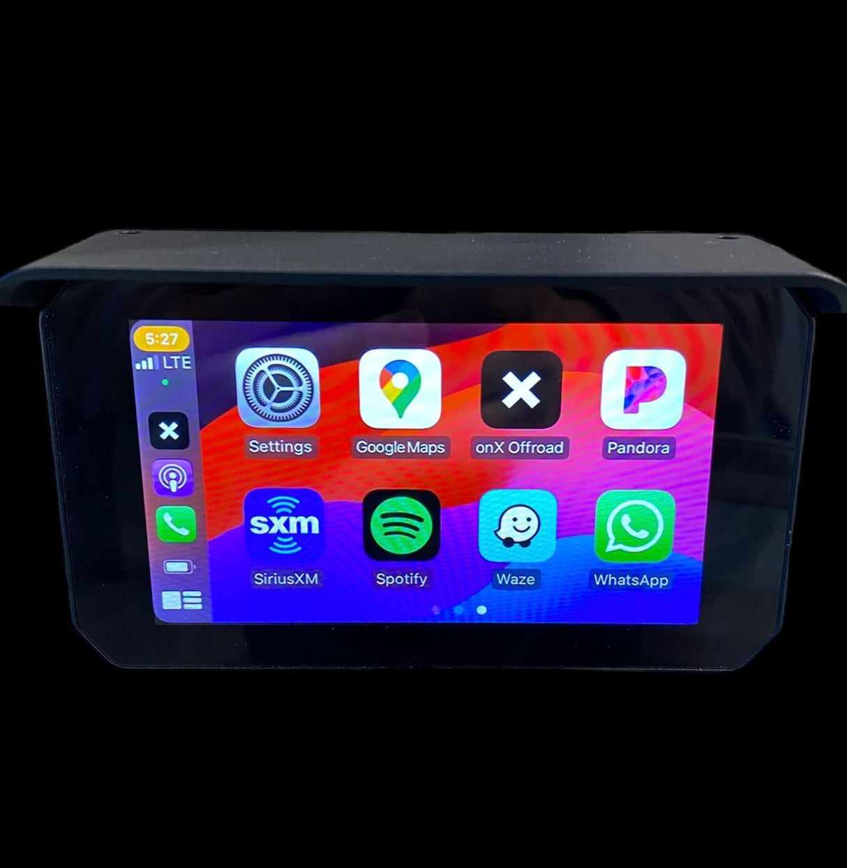 TrailVue Front and Rear Camera System with Carplay/Android Auto GGLighting