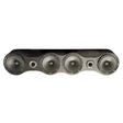 (4) Pride Solo 300 6.5" Speaker Rack Bundle w/ Optional LEDs Pride Audio