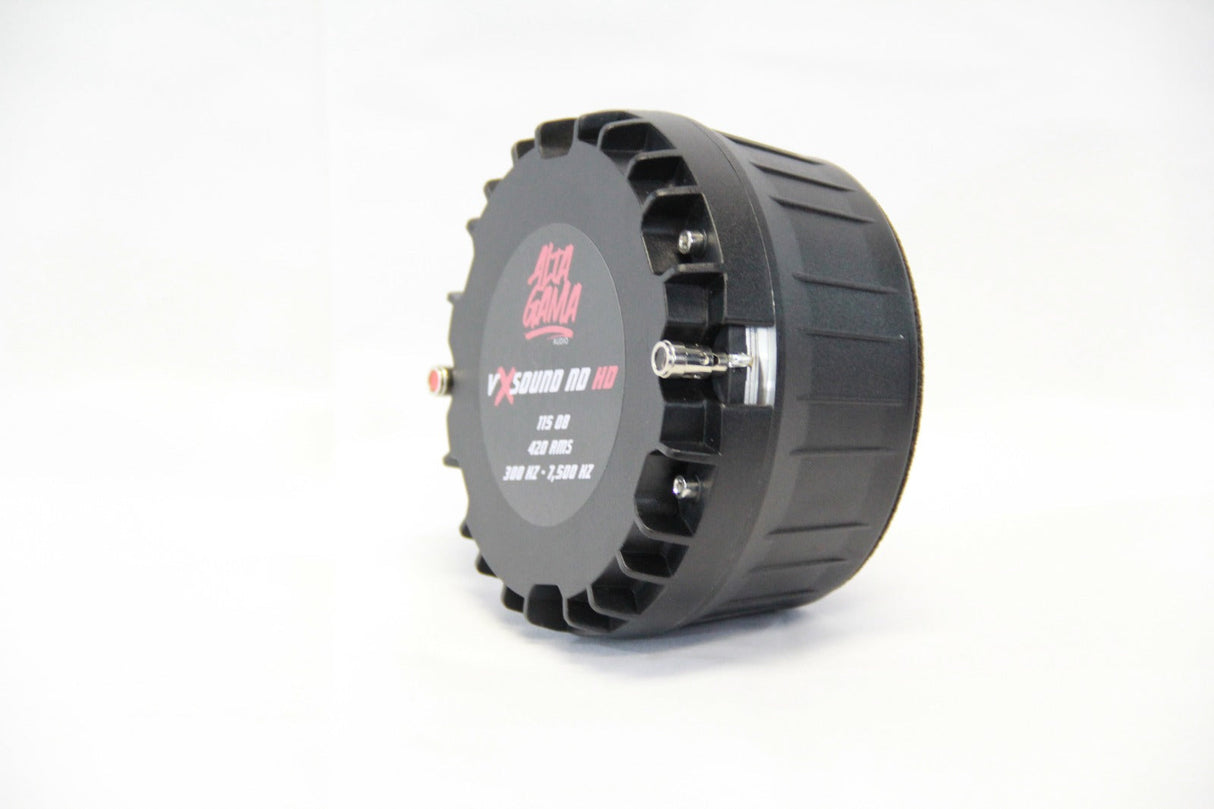Alta Gama - VXSOUND ND HD ALTA GAMA CAR AUDIO