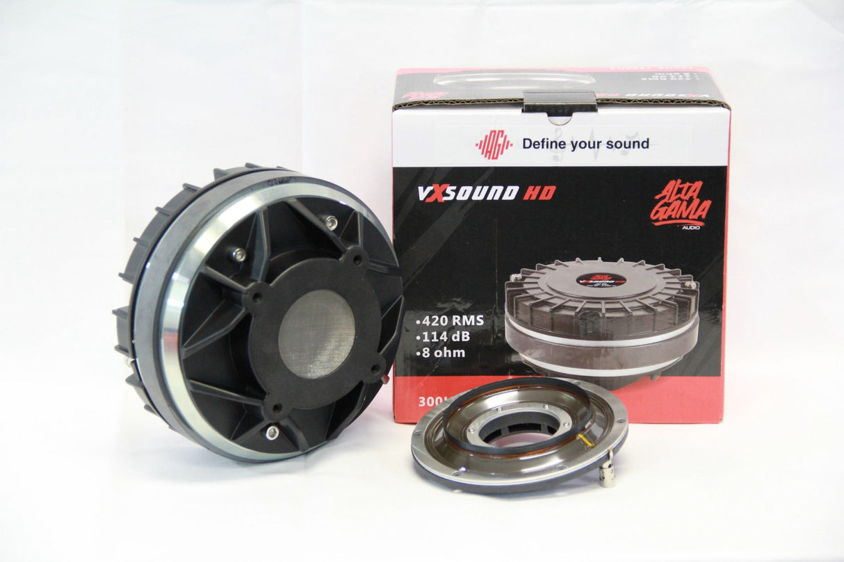 Alta Gama - VXSOUND HD ALTA GAMA CAR AUDIO