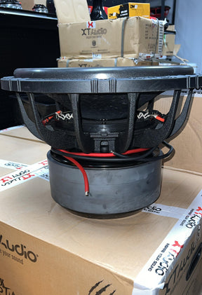 SUBWOOFER 15" 11KW 4+4 W/RING ALTA GAMA CAR AUDIO