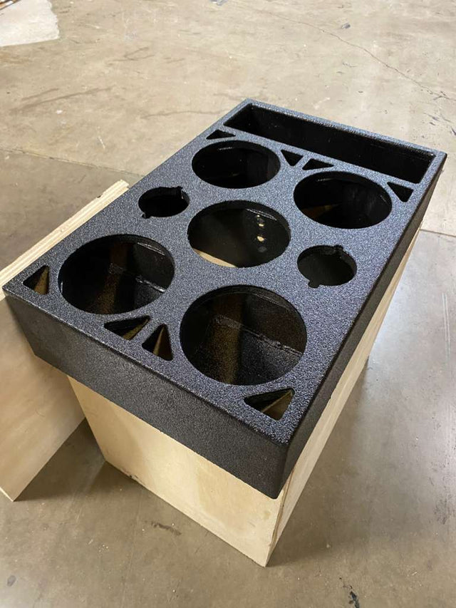 Face Caja Rumbera ALTA GAMA CAR AUDIO