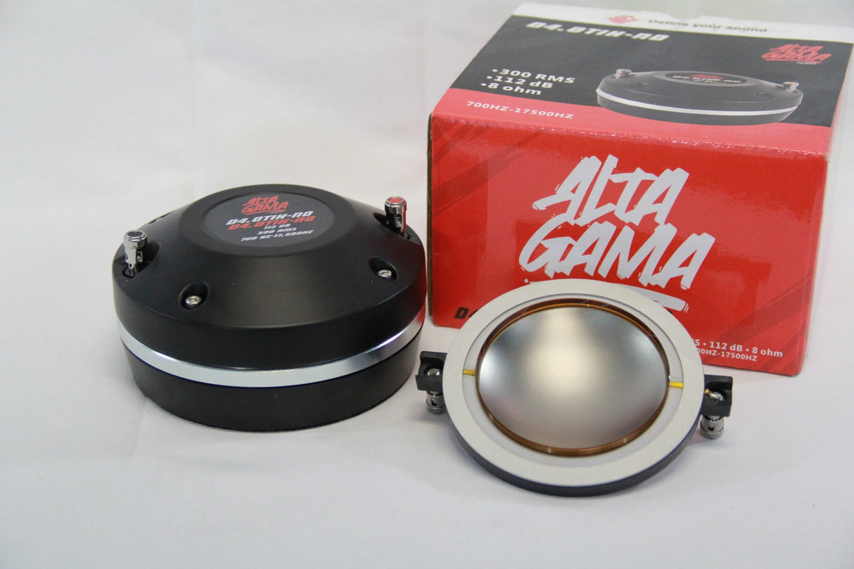 Alta Gama - D4.0TIH-ND ALTA GAMA CAR AUDIO