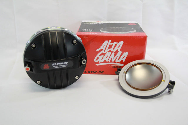 Alta Gama - D3.8TIH-ND ALTA GAMA CAR AUDIO