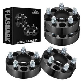 1964-2014 Ford Mustang / Lincoln / Mazda / Mercury 5x4.5 Inches Wheel Spacers 4PCS Flashark