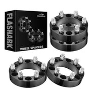 For 1988-2021 Chevy Chevrolet Silverado GMC Cadillac 1500 2500 6x5.5 Inches Wheel Spacers 4PCS Flashark