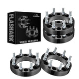 1994-2010 Dodge Ram 2500 3500 / 1967-2002 Ford 250 350 8x6.5 Inches Wheel Spacers 4PCS Flashark