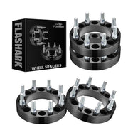 1994-2010 Dodge Ram 2500 3500 / 1967-2002 Ford 250 350 8x6.5 Inches Wheel Spacers 4PCS Flashark