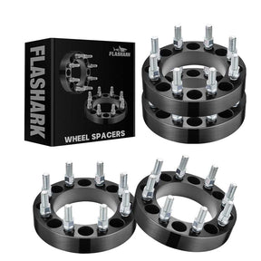 1994-2010 Dodge Ram 2500 3500 / 1967-2002 Ford 250 350 8x6.5 Inches Wheel Spacers 4PCS Flashark