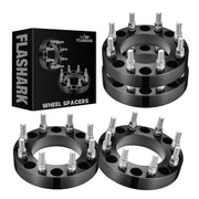 1.5/2 Inches 2011-2022 Chevy Chevrolet Silverado GMC Sierra 2500 3500 8x180mm Wheel Spacers 4PCS Flashark