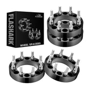 2014-2022 Dodge Ram 2500 3500 / 1988-2013 Chevrolet Silverado GMC 8X6.5 Inches Wheel Spacers 4PCS Flashark