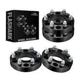 For 2015-2022 Ford F150 / Lincoln Navigator 1.25/1.5/2 Inches 6x135mm Wheel Spacers 4PCS Flashark