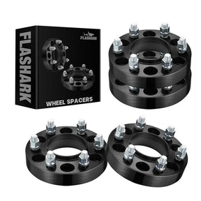 For 2015-2022 Ford F150 / Lincoln Navigator 1.25/1.5/2 Inches 6x135mm Wheel Spacers 4PCS Flashark